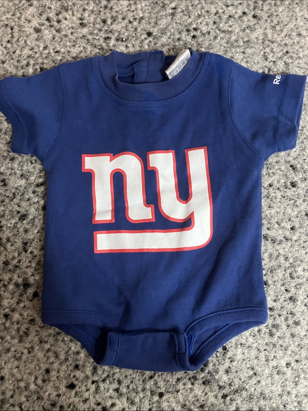 NY giants bodysuit